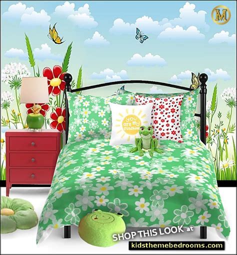 Decorating theme bedrooms - Maries Manor: garden bedroom decorating ideas - butterfly garden ...