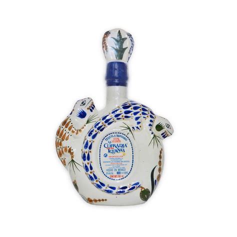 TEQUILA AGED REPOSADO „LA COFRADÍA“ EDICIÓN IGUANAS“, 0,70L, MEXICO - SOUTH EMBASSY