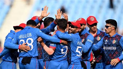 Cricket World Cup 2023: Afghanistan secures thrilling 7 wicket victory ...