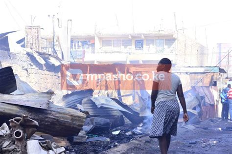 Aftermath of Embakasi gas explosion fire in photos