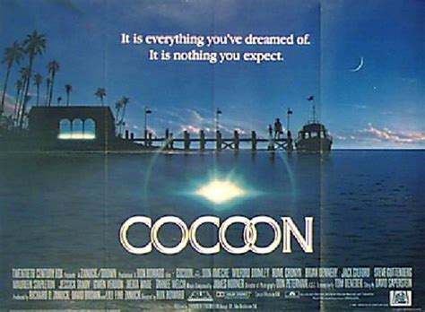 Cocoon Original 1985 British Quad Movie Poster - Posteritati Movie Poster Gallery