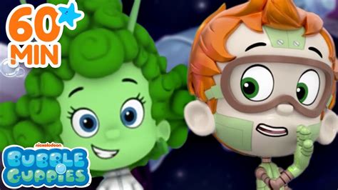 Robot & Alien Bubble Guppies Save the Galaxy! 🤖👽 60 Minutes | Bubble ...