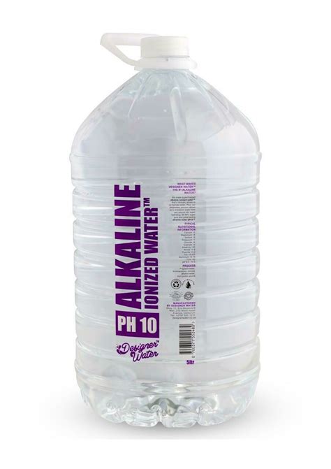 Alkaline Ionized Water - 5 Lt