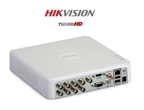 Hikvision 8 Channel DVR, For Video Recording, Model Name/Number: DS-7A08HGHI-F1, | ID: 23308817773