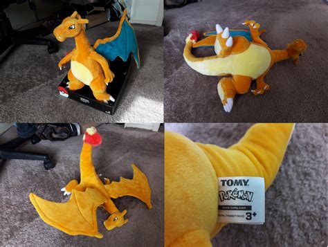 2017 TOMY Large Charizard Plush by PokeLoveroftheWorld on DeviantArt