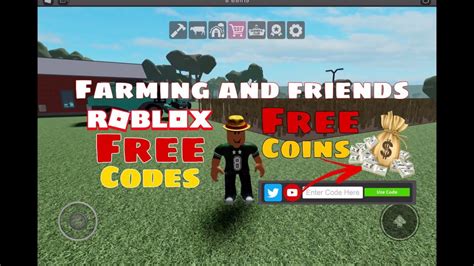 FARMING AND FRIENDS ALL WORKING FREE CODES ROBLOX | Roblox, Coding, Friends