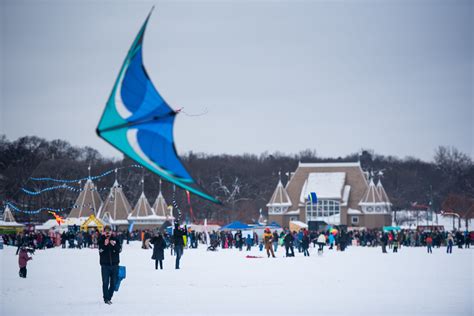 Celebrate winter at the 22nd annual Lake Harriet Winter Kite Festival ...