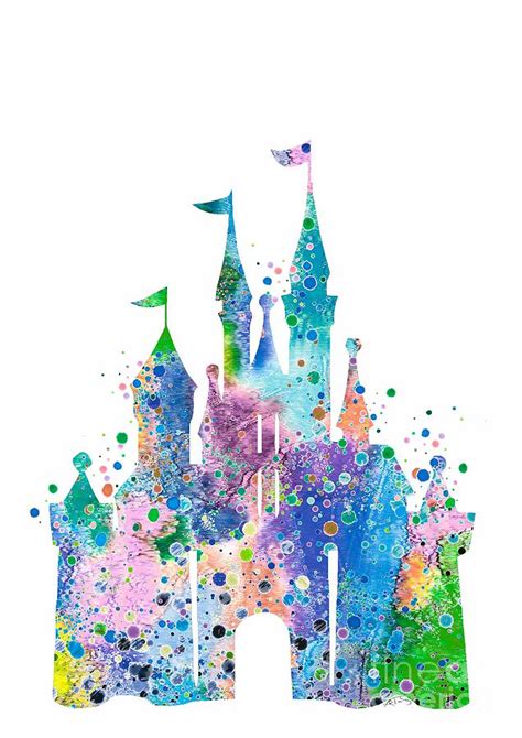 Pin on Disney castles