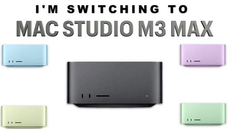 I'm Getting Mac Studio (Yes the M3 MAX rumor is confirmed) - YouTube