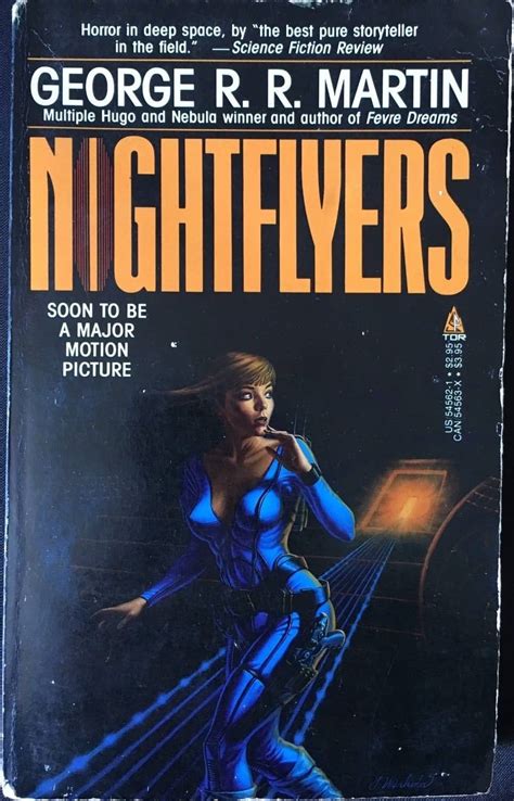 A Tale of Three Covers: Nightflyers by George R.R. Martin – Black Gate