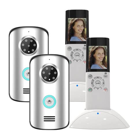 JEX Wireless Video Intercom Door phone speaker Intercom System IP55 ...