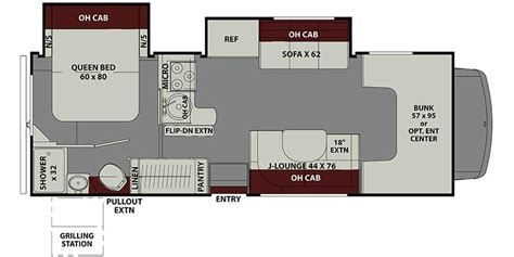 Coachman Camper Floor Plans - floorplans.click