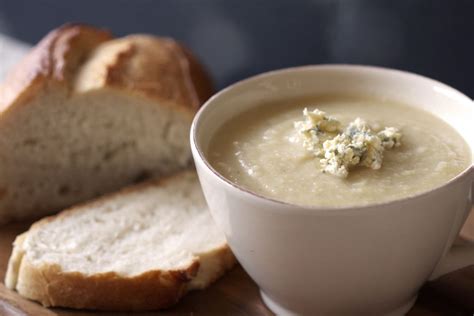 Recipe: Celeriac and Cashel Blue Cheese Soup | Gourmet Grazing