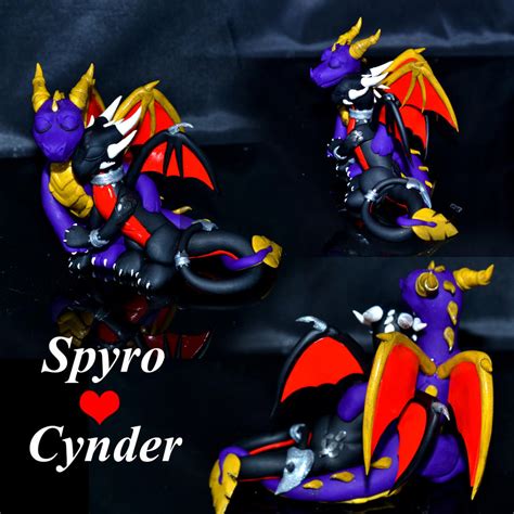 Spyro and Cynder by LittleCLUUs on DeviantArt