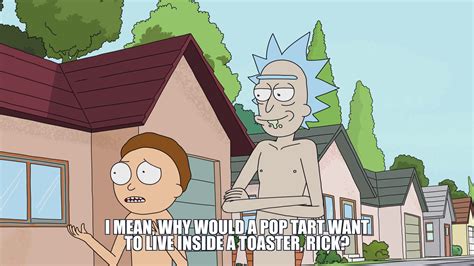 Rick And Morty Meme Template