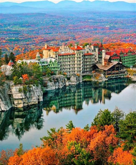 Day Trip - Historic Mohonk Mountain "House", New Paltz, New York - Mr ...