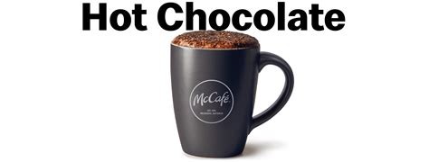 McDonald's Hot Chocolate | McCafé Hot Chocolate | McDonald's Australia