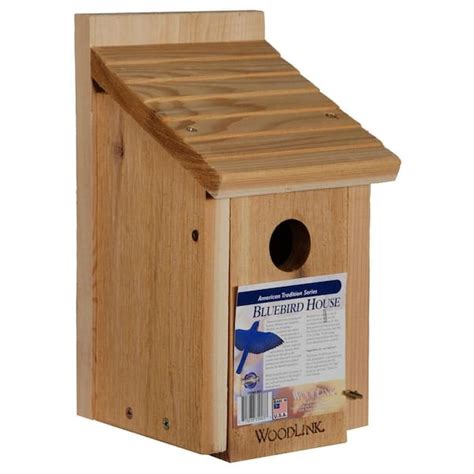 Woodlink Bluebird Bird House BB1 - The Home Depot