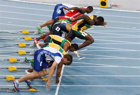 Can You Beat Usain Bolt Out of the Blocks? - The New York Times