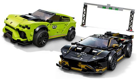 Lamborghini Urus ST-X & Lamborghini Huracán Super Trofeo EVO - LEGO ...