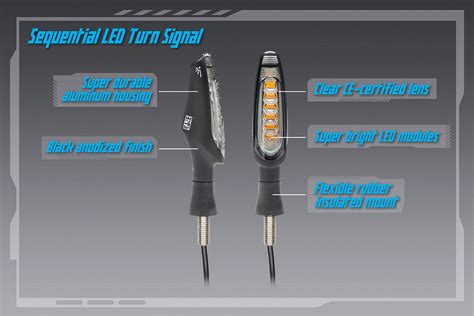 GROM 2022-25 LED Turn Signal Bundle Kit – Yoshimura R&D of America, Inc