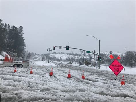 Redding weather: I-5 road conditions and more amid power outages, snow