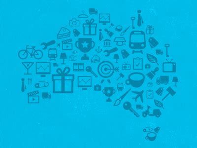 Australia Map Animation by Devon Moodley for Xero on Dribbble