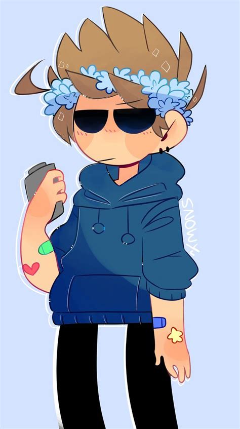 Fanart Anime Eddsworld Tom - fanart 2020