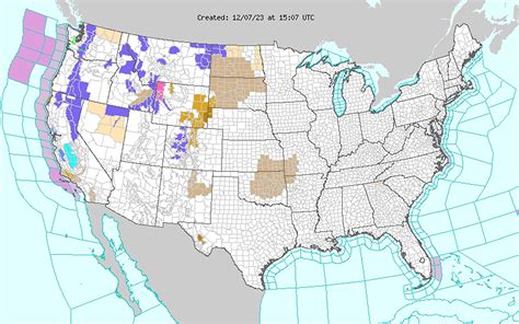 Snow Storm Map as Brutally Cold Weather to Hit Multiple States - Newsweek