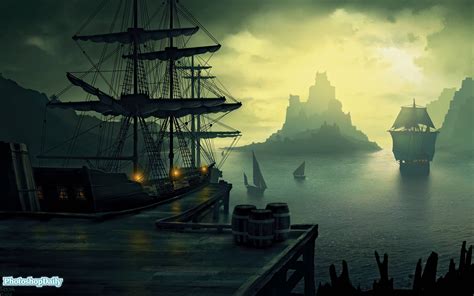 🔥 [73+] Pirate Ship Wallpapers | WallpaperSafari