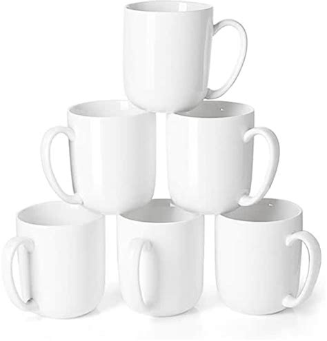 Amazon.com: white coffee mugs bulk