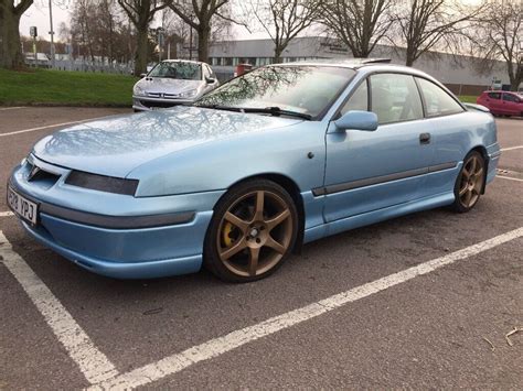 Now Sold Rare SE6 Vauxhall Calibra 2.0 8v. nt modified, replica,show car. classic . | in ...