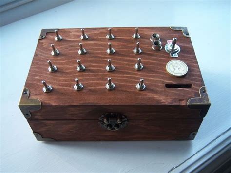 The Enigma Puzzle Box | Wooden puzzle box, Puzzle box, Escape room puzzles
