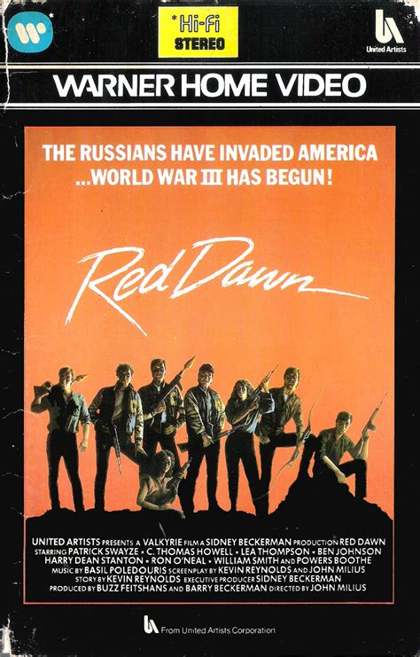 Red Dawn (1984) by John Milius.