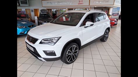 SEAT ATECA XCELLENCE CUSTOMER PREVIEW - YouTube