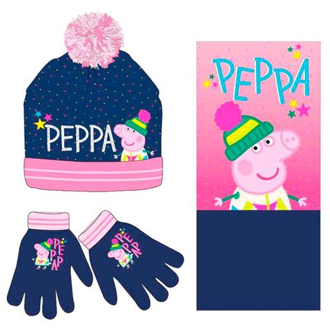 Astley baker davies Peppa Pig Winter Set Multicolor, Kidinn