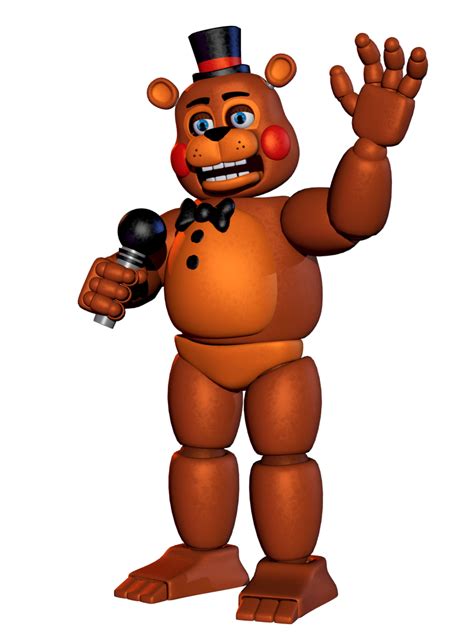 [Model] Toy Freddy : r/fivenightsatfreddys