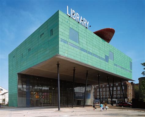 Peckham Library | Will Alsop | #Architecture