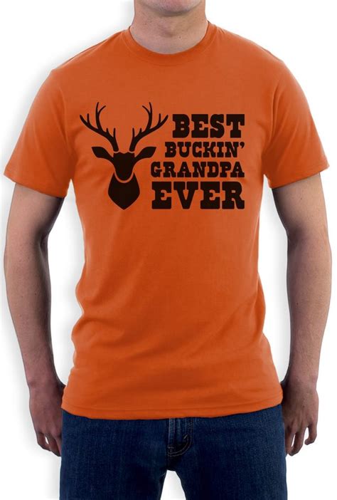 Best Buckin Grandpa Ever - Grandpa - Greenturtle | T shirt, Shirts, Cool shirts