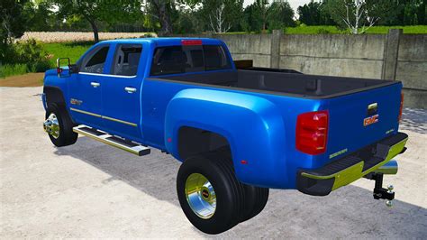 Gmc 3500 Denali 2018 FS19 - KingMods