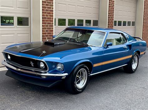 1969 Ford Mustang Mach 1 428 Cobra Jet Stock # 168618 for sale near ...