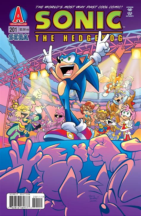 Archie Sonic the Hedgehog Issue 201 | Mobius Encyclopaedia | FANDOM powered by Wikia