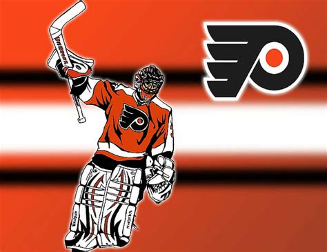 Download Philadelphia Flyers Digital Art Wallpaper | Wallpapers.com