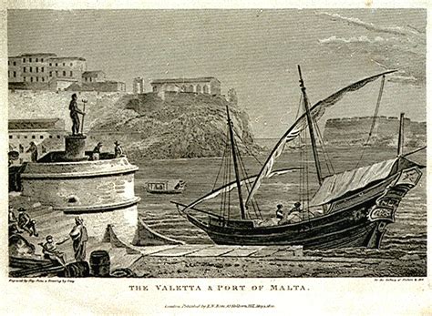 The Valletta & Port of Malta | Royal Museums Greenwich