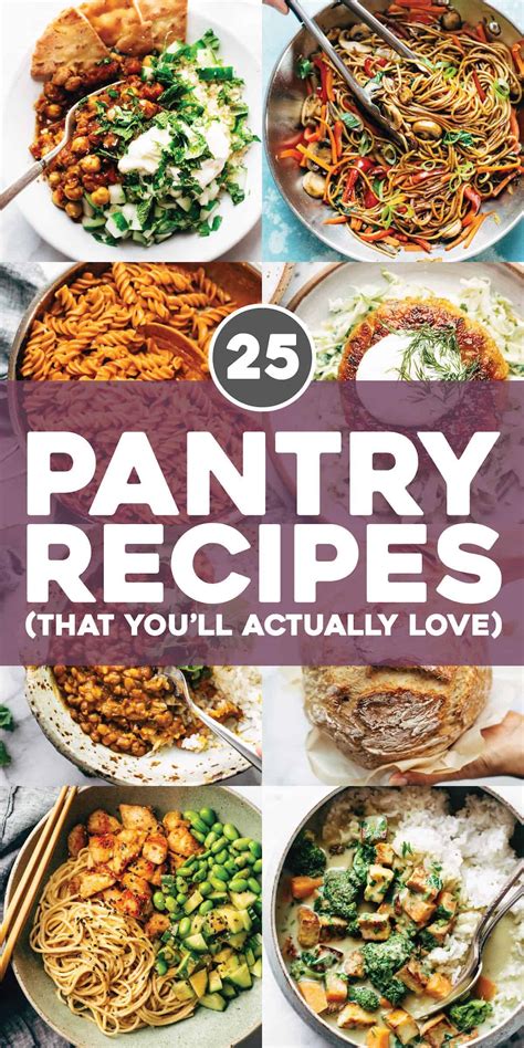 25 Pantry Recipes (That You'll Actually Love) - Pinch of Yum