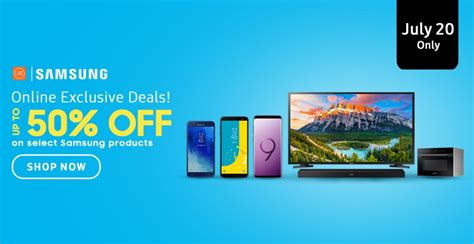 Get up to 50% Off on Selected Samsung Products in Lazada Only for Today! | Gadget Pilipinas ...