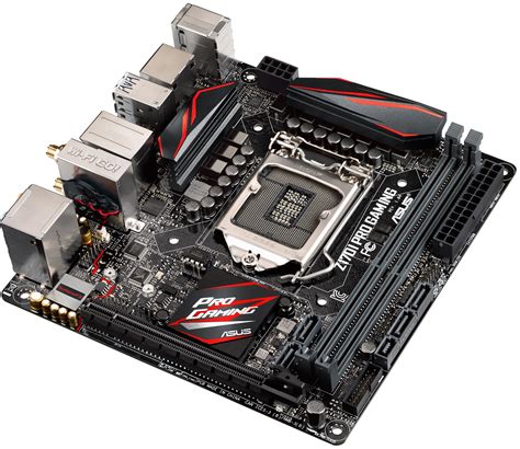 Asustek unveils ultimate mini-ITX mainboard for ‘Skylake’ CPUs | KitGuru