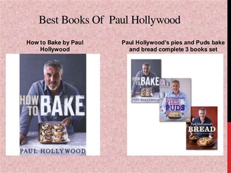 Paul Hollywood Books Collection