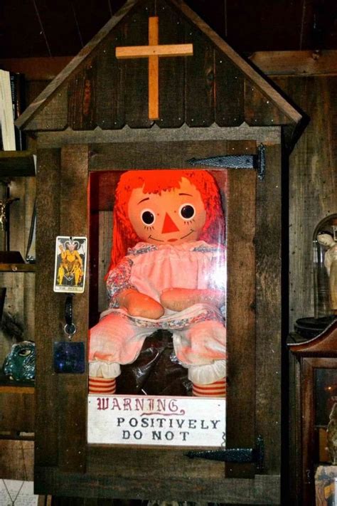 'The Conjuring': There's a real-life Annabelle doll, and she's terrifying – Film Daily