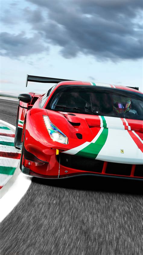 Ferrari 488 GT3 Wallpapers - Top Free Ferrari 488 GT3 Backgrounds - WallpaperAccess